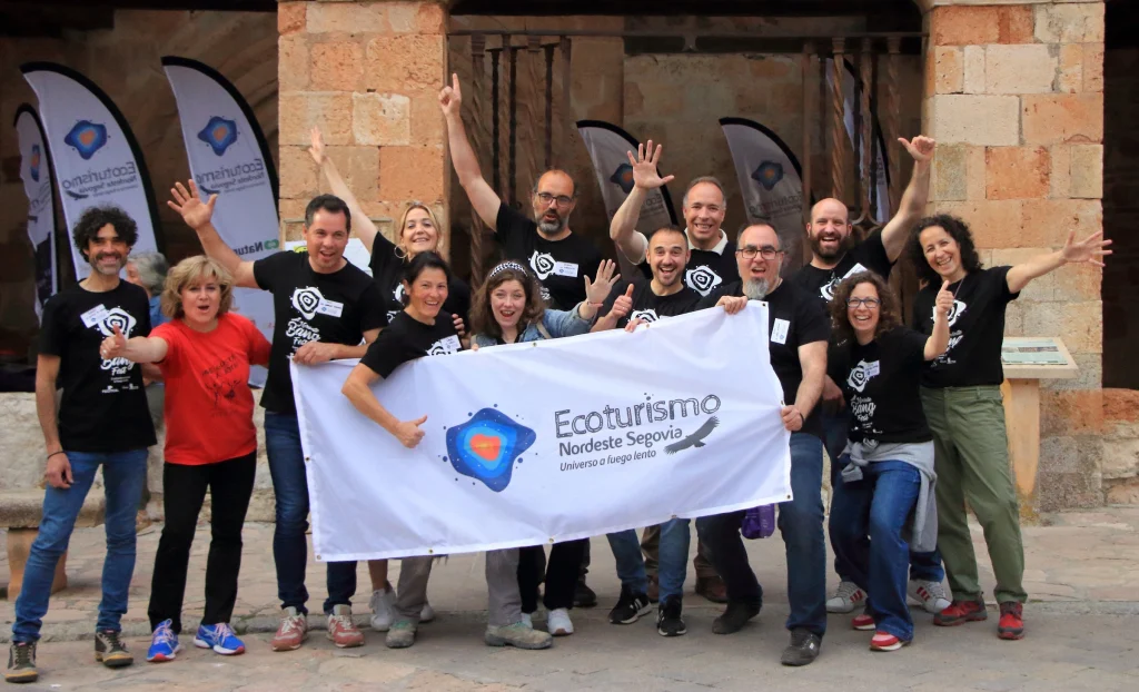 Ecoturismo Segovia en la I Jornada de Ecoturismo en Ayllón