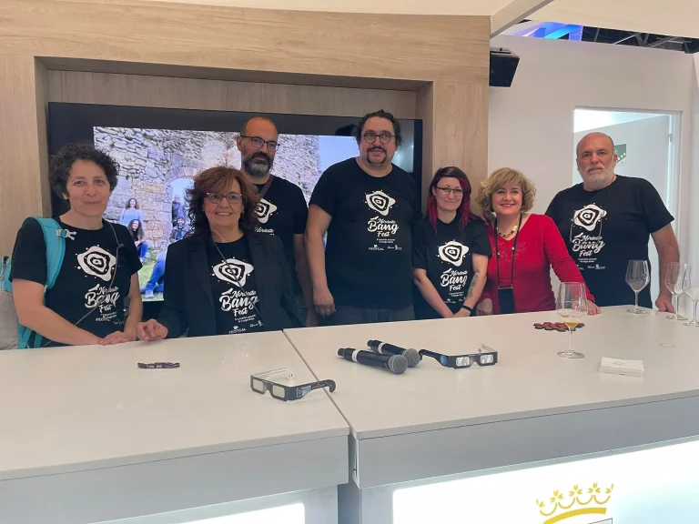 Miembros de Ecoturismo Segovia en FITUR 2025