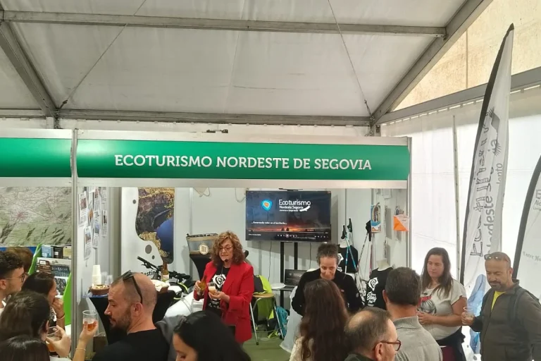 Ecoturismo Nordeste de Segovia en Naturcyl 2024