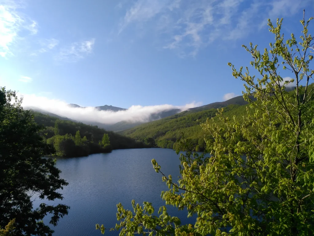 Embalse de Riofrío de Riaza