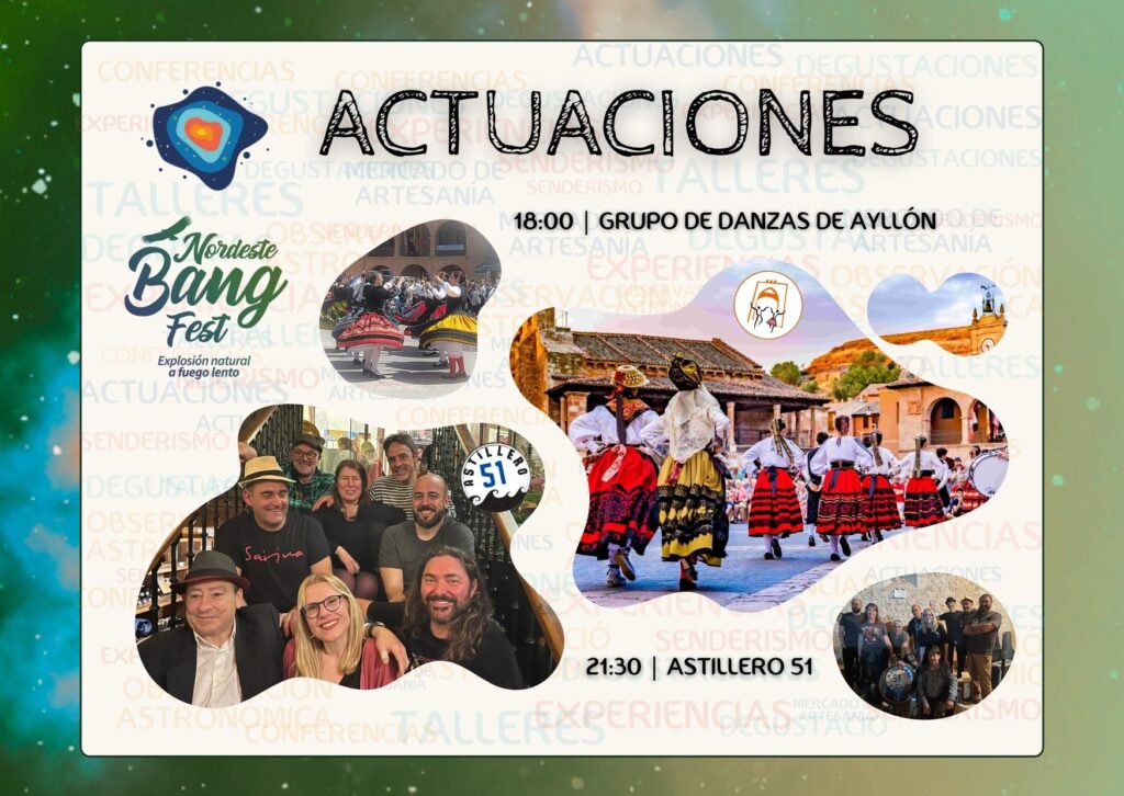 NORDESTE BANG FEST - ACTUACIONES