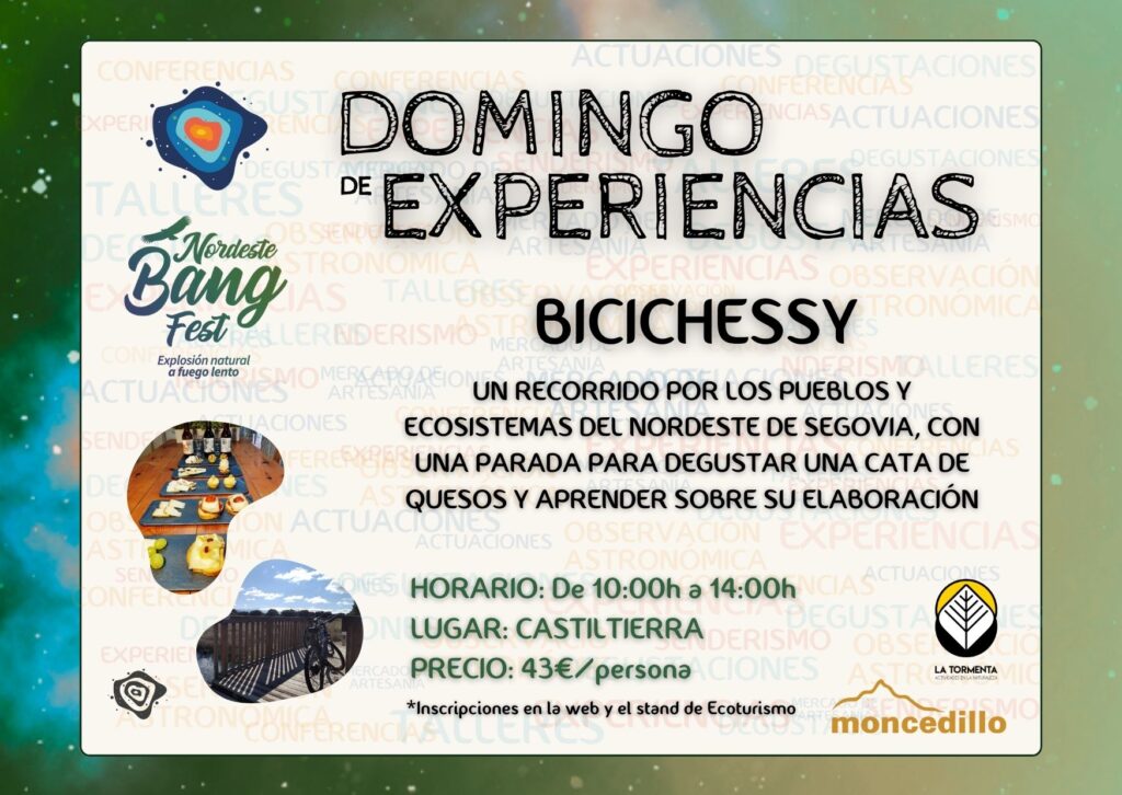 NORDESTE BANG FEST - EXPERIENCIAS bicichessy