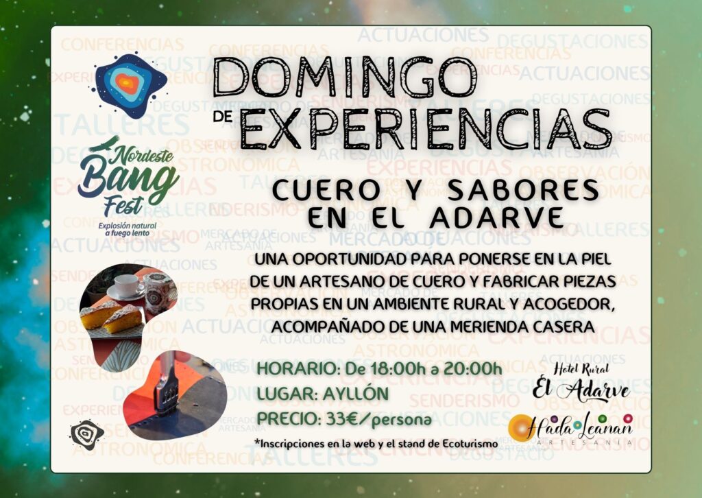 NORDESTE BANG FEST - EXPERIENCIAS cuero y sabores en el adarve