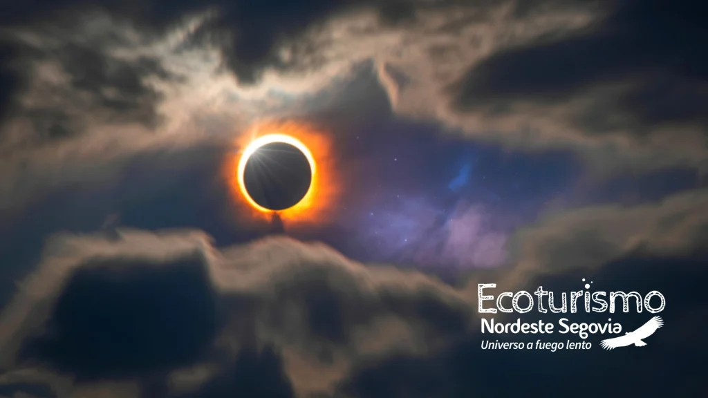 Disfruta del eclipse de sol 2026 con Ecoturismo Nordeste de Segovia