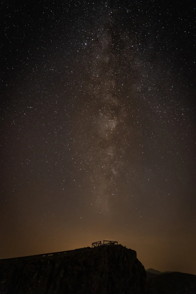 Mirador estelar en el nordeste de Segovia