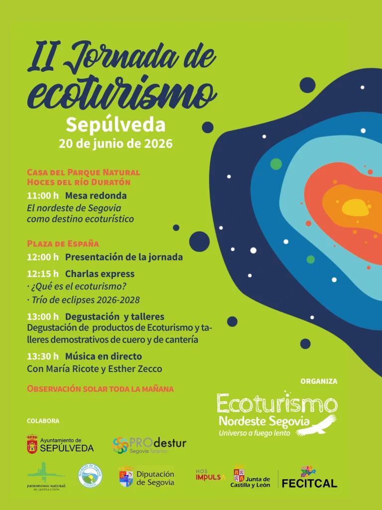 Programación II Jornada Ecoturismo Segovia